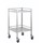 Trolley No Drawers Stainless Steel 50x50x90 cm - Each