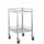 Trolley No Drawers Stainless Steel 50x50x90 cm - Each