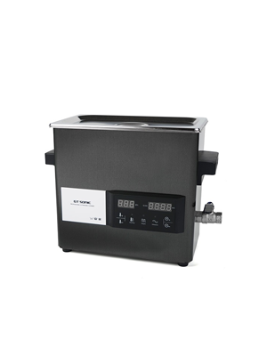 6L Ultrasonic Cleaner Turbo Power Black Titanium  6 Litre - each