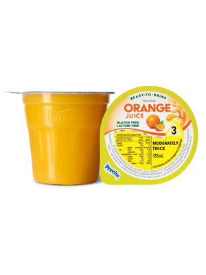 Precise® Ready-To-Drink Orange Juice Level 3 185mL - Ctn/12