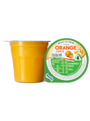 Precise® Ready-To-Drink Orange Juice Level 4 185mL - Ctn/12