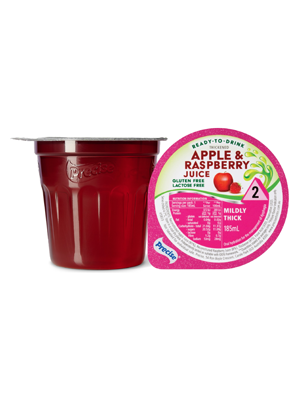 Precise® Apple & Raspberry Juice Level 2 185mL - Ctn/12