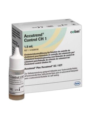 Accutrend Cholesterol 1 Control Solution - 1.5mL
