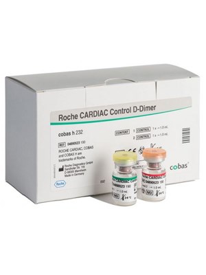 Roche CARDIACĀ® Control D-Dimer - Box/2x1ml