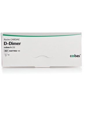 Roche CARDIACĀ® D-Dimer - Box/10