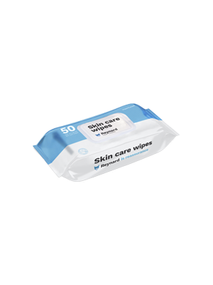 Reynard™ High Quality Soft Cloth Skin Care Wipes - Pkt/50