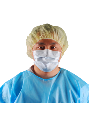 Sentry Owear Disposable Round Caps Blue Latex Free Large