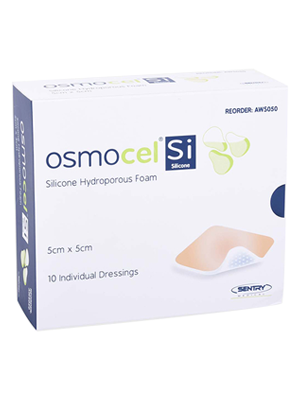 Osmocel Si-silicone Foam Non-Bordered 7.5cm x 7.5cm