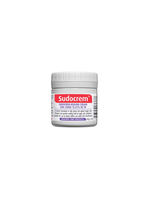 2 x Sudocrem Baby Healing Cream Soothes Protects, Zinc Oxide 15.25