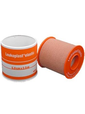 LEUKOPLAST ELASTIC 5cmx1m