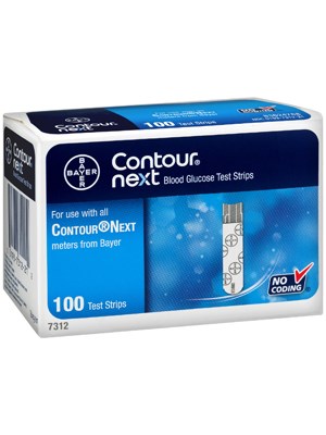 Contour Next Test Strips - Box/100