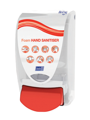 Cutan® Hand Sanitiser Dispenser 1L