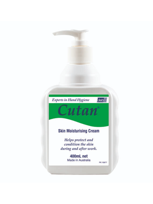 CutanĀ® Moisturising Cream 400mL Pump Bottle- Each