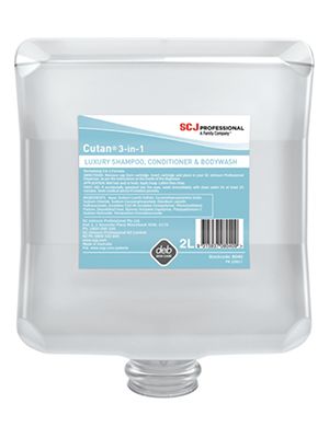 CutanĀ® 3-in-1 Shower Care 2L - Ctn/6