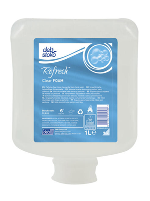 Refresh™ Clear FOAM Hand Wash 1L - Ctn/6