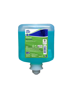 EstesolĀ® Hair & Body Universal Shower Gel, 1L Cartridge - Ctn/6