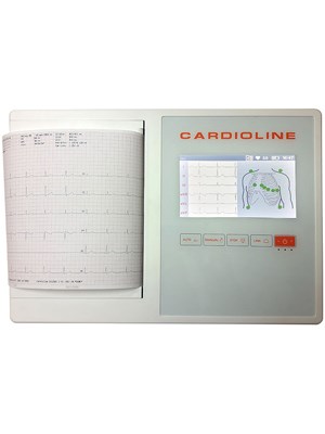 Cardioline ECG 200L with Glasgow Interpretation