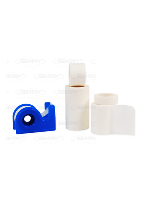 Paper Tape Low Allergen & Non-Woven 2.5cm x 9.1m, White - Box/12
