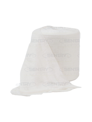 Lymtube® Tubular Overlay Bamboo Fibre, Cream 8cm x 20m - Roll
