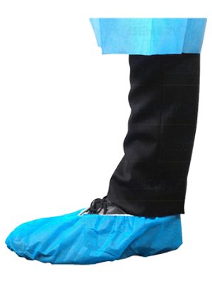 OWEAR® Overshoe Antistatic, Non-Slip, Regular Blue- Box/100