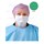 Headscarves Sentry OWEAR® Green Non-Sterile Box/250