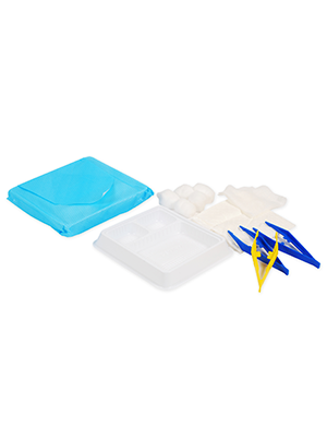 SENTURIAN Type 4 Basic Wound Dressing Pack (Tear Pack)