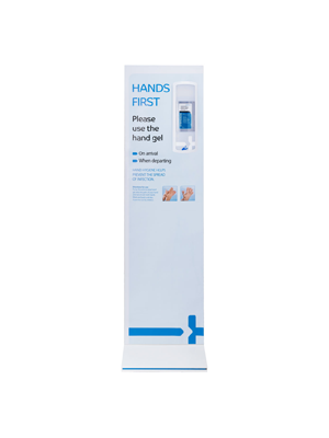 Schulke Hand Hygiene Display Double Sided Stand