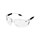 TF12 Clear Polycarbonate Lens Glasses