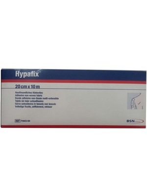 Hypafix® Dressing Retention Tape 20cm x 10m Roll