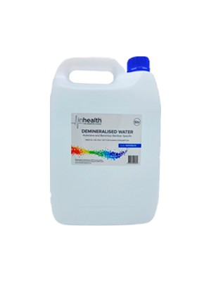 inhealth™ Demineralised Water - 5 Litre Bottle