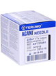 Terumo AGANI Hypodermic Needles  22G x 38mm (Black) 