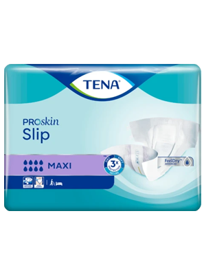 TENA® Slip Maxi Lilac Large 92cm-144cm Level 6 - Ctn/6