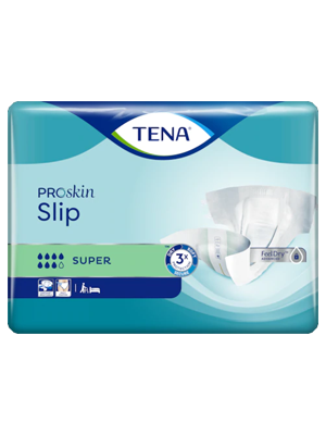 TENA® Slip Super Green Large 92cm-144cm Level 7 - Ctn/6