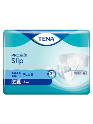 TENA® Slip Plus Medium 73-122cm - Ctn/6