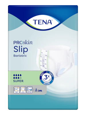 TENA® ProSkin Slip Bariatric Super 2XL 163cm-178cm - Ctn/2