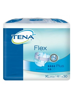 TENA FLEX PLUS XLARGE - Ctn/30