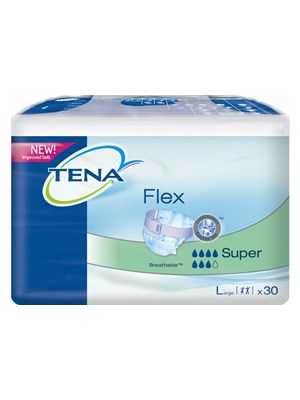 TENA FLEX SUPER LARGE - Ctn/30