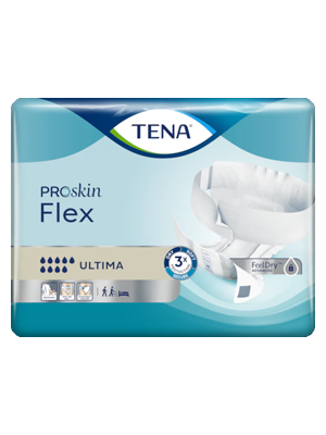 TENA Proskin Flex ULTIMA Belted X Large - Ctn/51