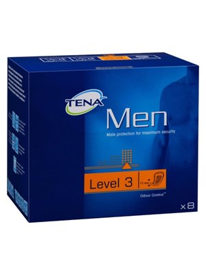 TENA FOR MEN LEVEL 3 - Ctn/8