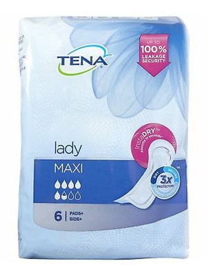 TENA PADS MAXI INSTADRY - Ctn/6