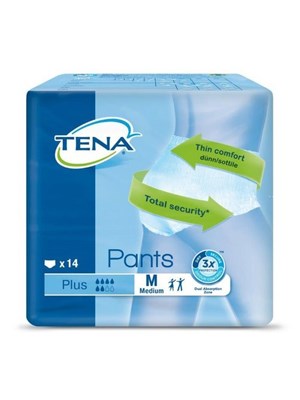 TENA PANTS PLUS MEDIUM 14x4