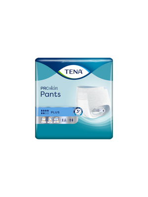 TENA® PROskin Unisex Pants Plus Blue Large- Ctn/4