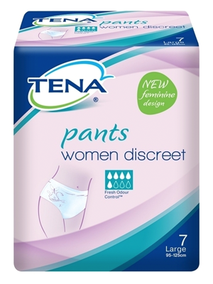 TENA® Pants Discreet Large - Ctn/28