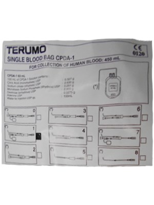 Donor Bag 450ml CDPA-1