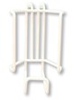 Tuffie Disinfectant Wipe Bracket - White