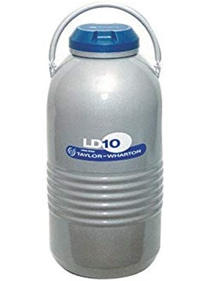 Liquid Nitrogen Storage Container Dewar 10Litre