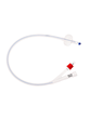 Catheter Foley Silicone 2-Way CH20/10ML 10x200