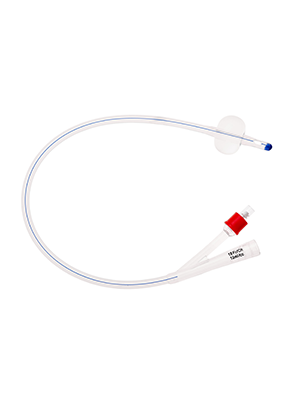 Catheter Foley Silicone 2 Way CH16/10ml