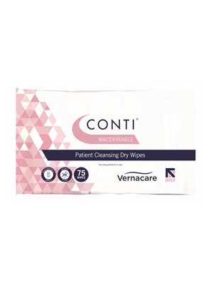 ContiĀ® Maceratable Patient Cleansing Dry Wipes - 16x75