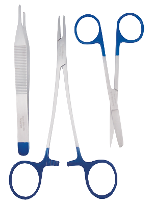 Wanger Suture Pack Sterile Procedure Pack 